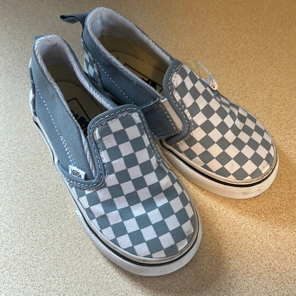 Almost brand new toddler vanss